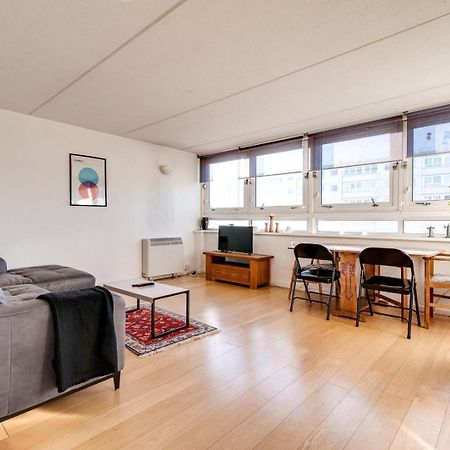 伦敦Cosy Battersea Flat公寓 外观 照片