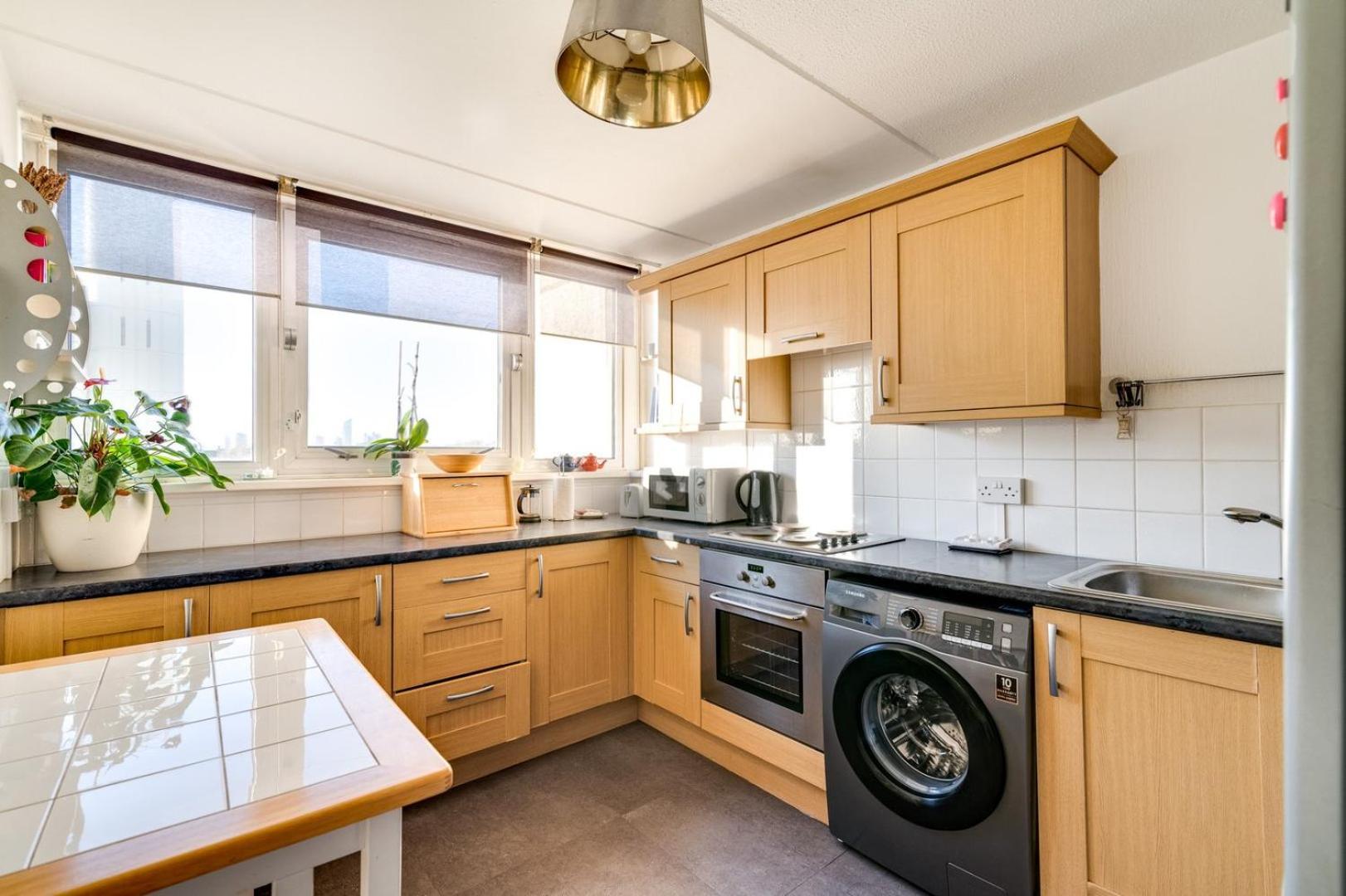 伦敦Cosy Battersea Flat公寓 外观 照片